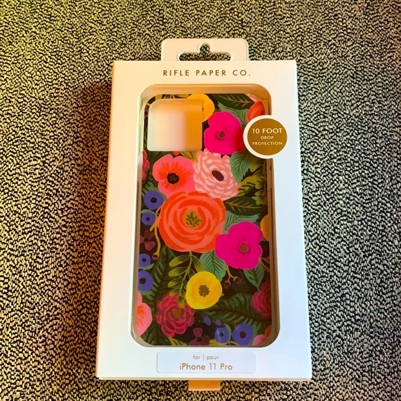 🆕 Rifle Paper Co iPhone 11 Pro Case